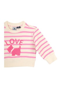 Foto 3 | Foto 3 | Sudadera Ferrioni Rosa Niña