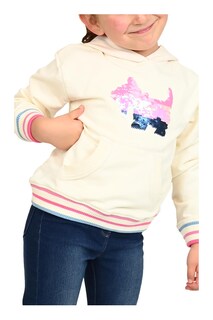 Foto 2 | Foto 2 | Sudadera Ferrioni Blanco Niña