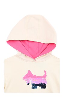 Foto 6 | Foto 6 | Sudadera Ferrioni Blanco Niña