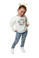 Sudadera Ferrioni Blanco Beba