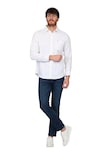 Camisa Ferrioni Blanco Caballero