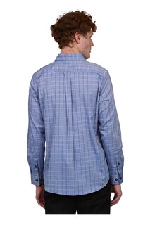 Foto 4 | Foto 4 | Camisa Ferrioni Azul Caballero