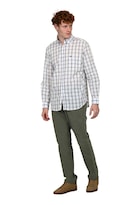 Camisa Ferrioni Blanco Caballero