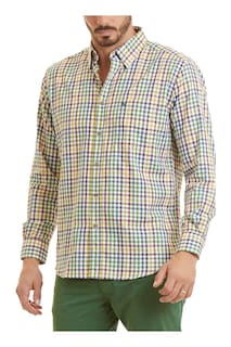 Foto 1 | Foto 1 | Camisa Ferrioni Verde Caballero