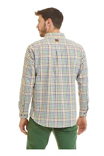 Foto 2 | Foto 2 | Camisa Ferrioni Verde Caballero