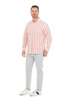 Camisa Ferrioni Anaranjado Caballero