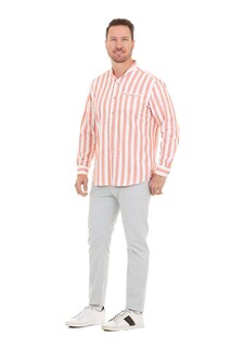 Foto 1 | Foto 1 | Camisa Ferrioni Anaranjado Caballero