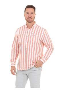 Foto 3 | Foto 3 | Camisa Ferrioni Anaranjado Caballero