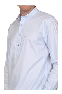 Foto 2 | Foto 2 | Camisa Ferrioni Azul Caballero