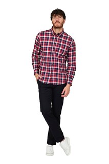 Foto 1 | Foto 1 | Camisa Ferrioni Rojo Caballero