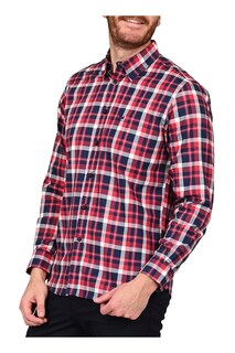 Foto 2 | Foto 2 | Camisa Ferrioni Rojo Caballero