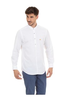 Foto 3 | Foto 3 | Camisa Ferrioni Blanco Caballero