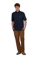 Camisa Ferrioni Azul Caballero