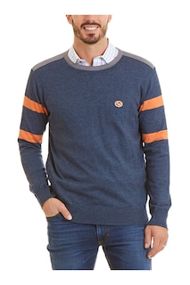 Foto 2 | Foto 2 | Suéter Ferrioni Azul Caballero