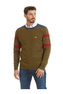 Foto 7 | Foto 7 | Suéter Ferrioni Azul Caballero