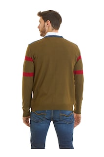 Foto 8 | Foto 8 | Suéter Ferrioni Azul Caballero