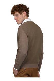 Foto 8 | Foto 8 | Suéter Ferrioni Azul Caballero