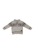 Suéter Ferrioni Gris Niño