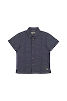 Guayabera Ferrioni Azul Niño