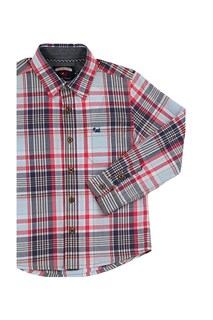 Foto 2 | Foto 2 | Camisa Ferrioni Azul Niño