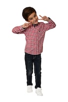 Camisa Ferrioni Rojo Niño