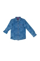 Camisa Ferrioni Azul Niño