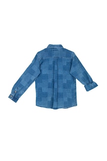 Foto 2 | Foto 2 | Camisa Ferrioni Azul Niño