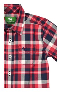 Foto 3 | Foto 3 | Camisa Ferrioni Rojo Niño