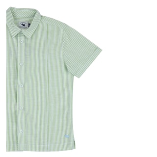 Foto 2 | Foto 2 | Guayabera Ferrioni Verde Niño