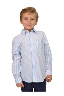 Foto 1 | Foto 1 | Camisa Ferrioni Azul Niño