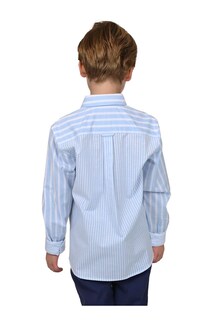 Foto 2 | Foto 2 | Camisa Ferrioni Azul Niño