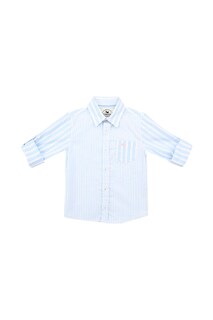 Foto 3 | Foto 3 | Camisa Ferrioni Azul Niño