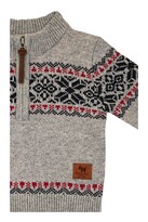 Suéter Ferrioni Gris Bebo