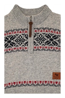 Foto 3 | Foto 3 | Suéter Ferrioni Gris Bebo