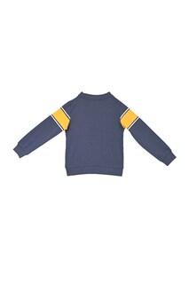 Foto 4 | Foto 4 | Sudadera Ferrioni Azul Niño