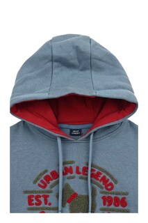 Foto 2 | Foto 2 | Sudadera Ferrioni Azul Niño