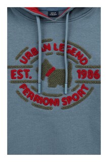 Foto 3 | Foto 3 | Sudadera Ferrioni Azul Niño