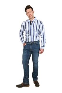 Foto 4 | Foto 4 | Jeans Ferrioni Azul Caballero