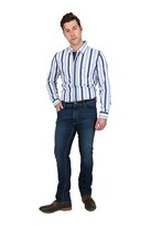 Jeans Ferrioni Azul Caballero