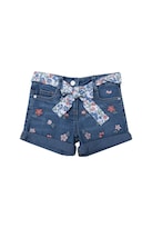 Short Ferrioni Azul Niña