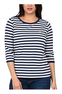 Foto 2 | Foto 2 | Playera Ferrioni Azul Dama