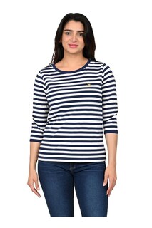 Foto 3 | Foto 3 | Playera Ferrioni Azul Dama