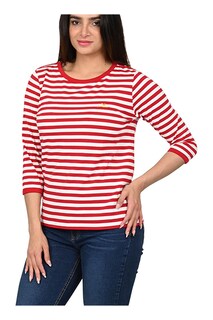 Foto 6 | Foto 6 | Playera Ferrioni Azul Dama