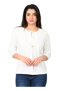 Foto 3 | Foto 3 | Playera Ferrioni Blanco Dama