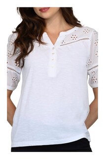 Foto 2 | Foto 2 | Playera Ferrioni Blanco Dama