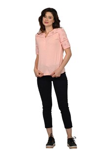 Foto 5 | Foto 5 | Playera Ferrioni Blanco Dama