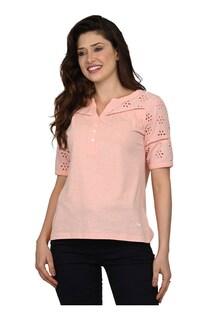 Foto 7 | Foto 7 | Playera Ferrioni Blanco Dama