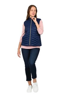 Foto 5 | Foto 5 | Chaleco Ferrioni Beige Dama