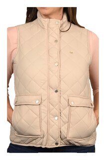 Foto 2 | Foto 2 | Chaleco Ferrioni Beige Dama