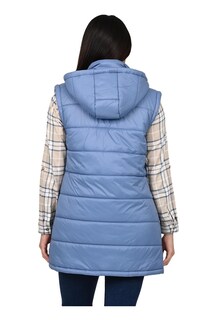 Foto 4 | Foto 4 | Chaleco Ferrioni Azul Dama